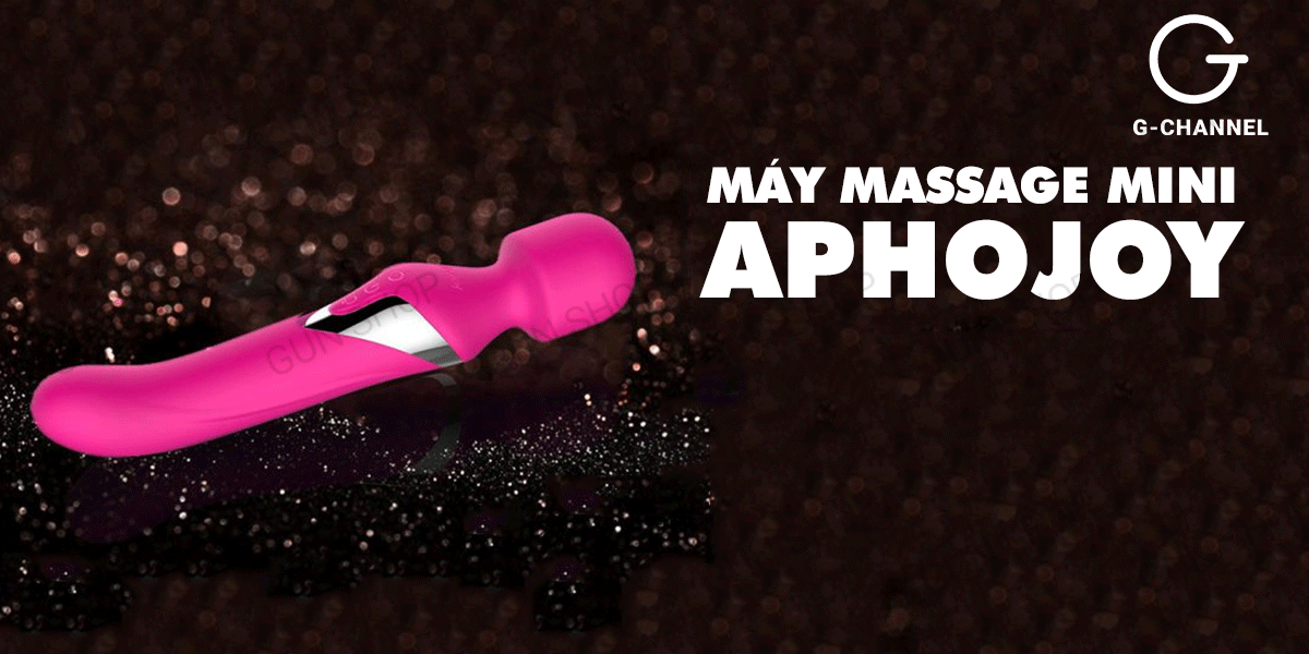 Máy massage Aphojoy công nghệ cao chăm sóc sức khỏe tận nhà