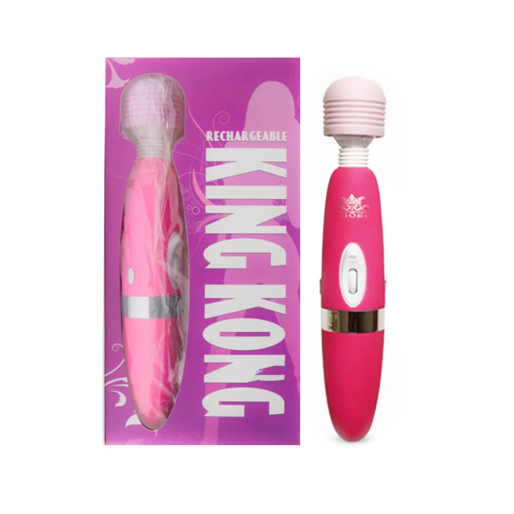 Máy massage King Kong HongKong kích thích khoái cảm chị em dễ cầm nắm 