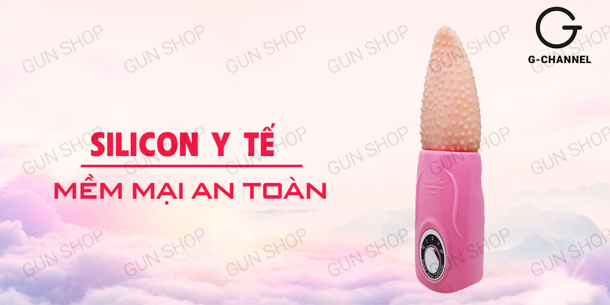 HongKong Love Tongue Vibrator G-Spot Stimulator