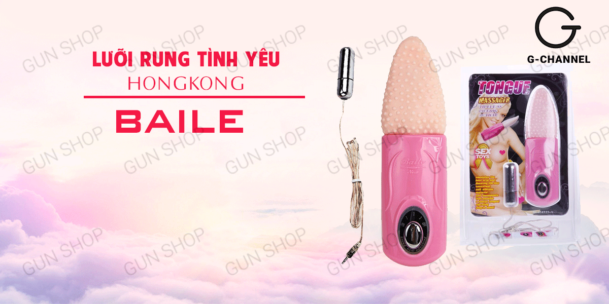 HongKong Love Tongue Vibrator G-Spot Stimulator