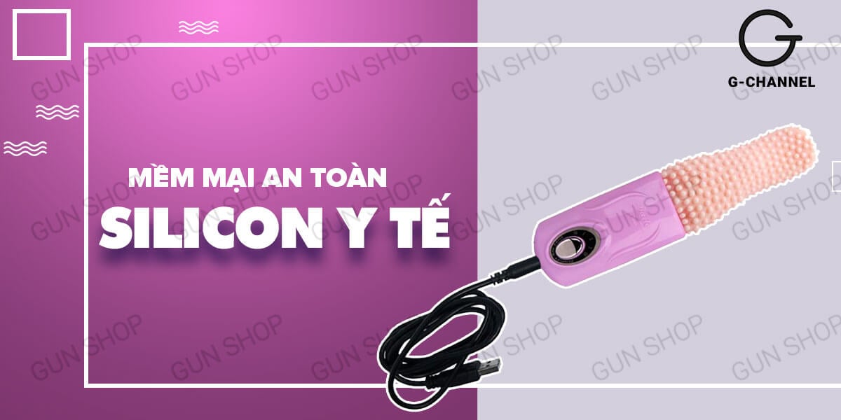 Pretty Love Tongue Vibrator Silicon with Running Nubs for Foreplay