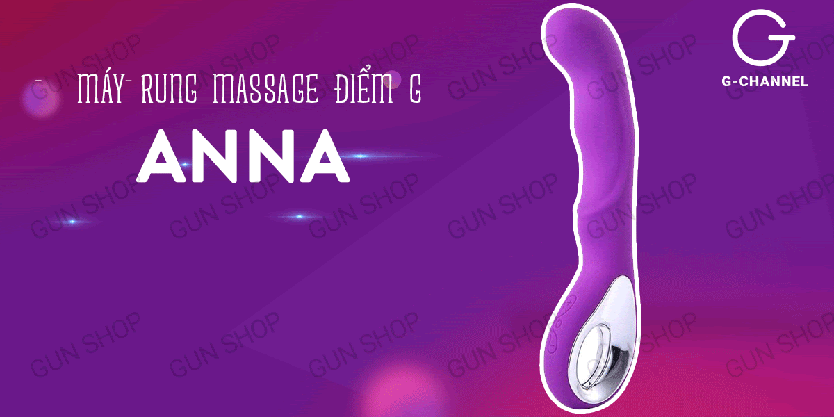 Máy massage Leahso Anna đa chế độ rung siêu mềm kích thích phê