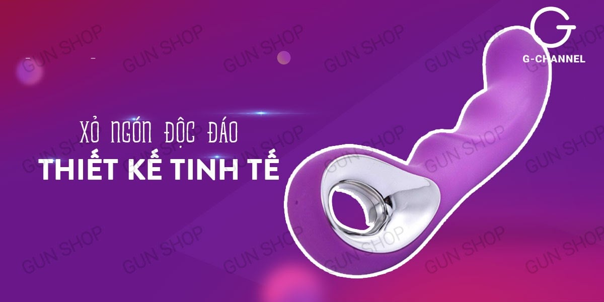 Máy massage Leahso Anna đa chế độ rung siêu mềm kích thích phê