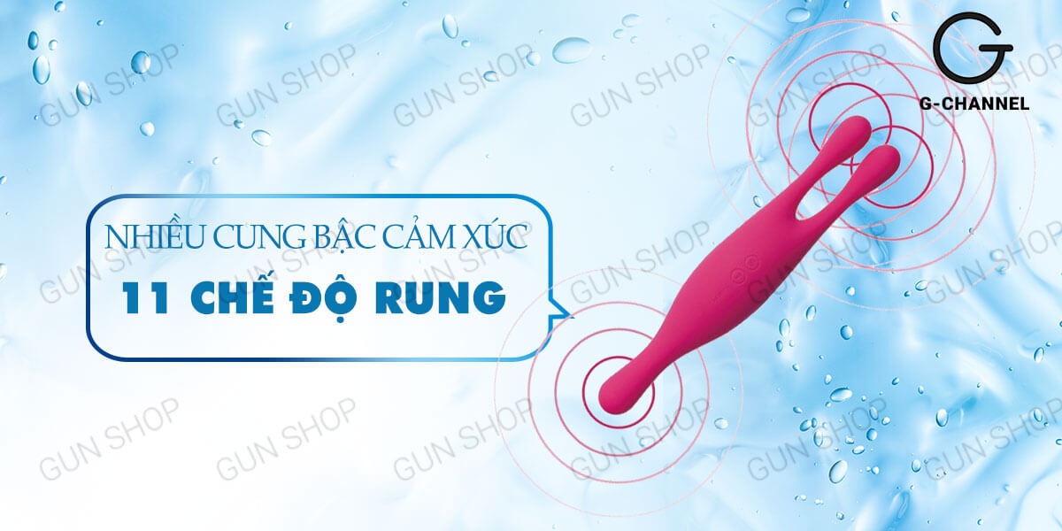  Thông tin Que rung kích thích Svakom Marin cao cấp