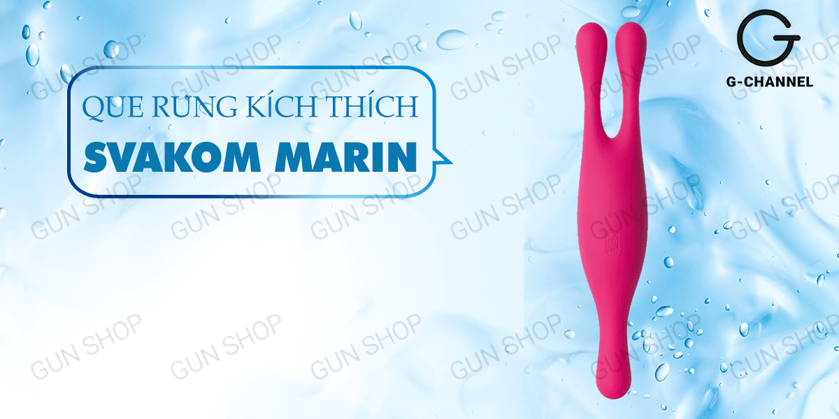  Thông tin Que rung kích thích Svakom Marin cao cấp