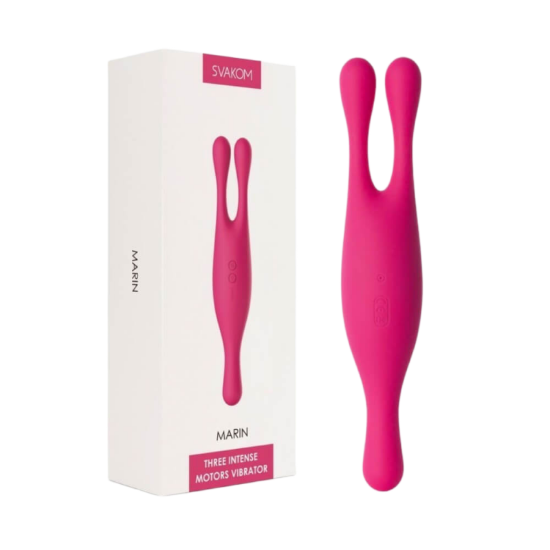  Thông tin Que rung kích thích Svakom Marin  cao cấp 