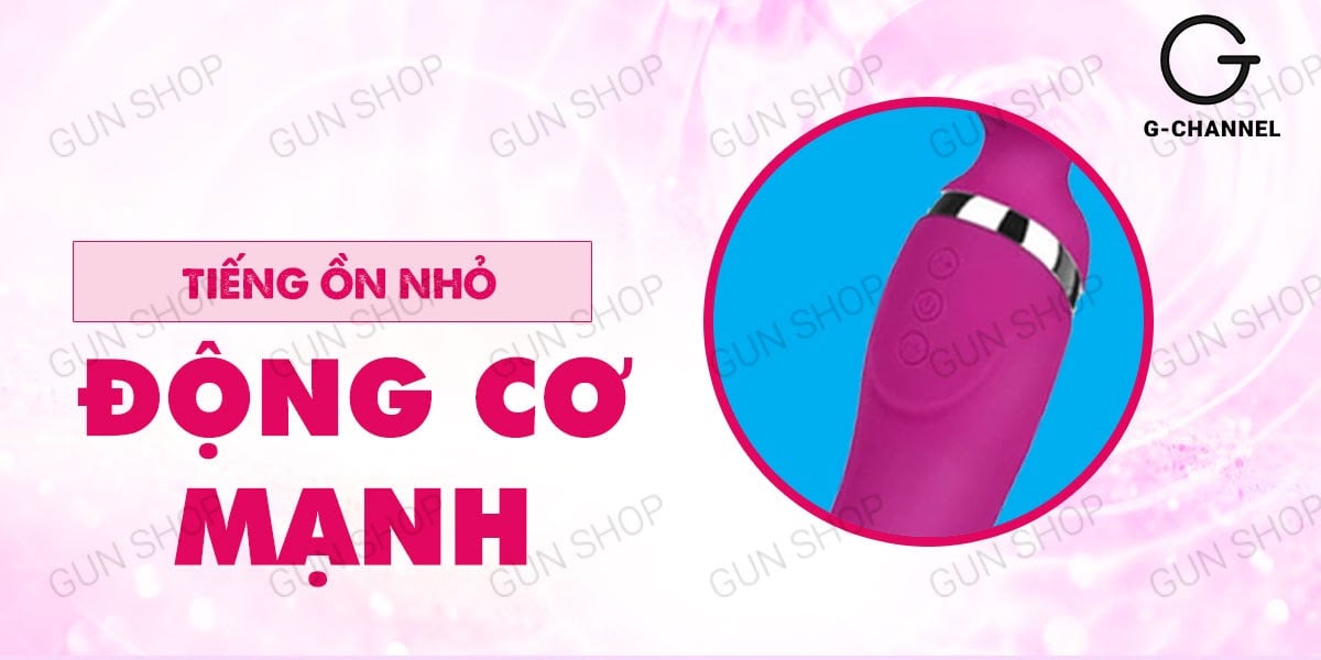 Máy Massage Mizz Zee Enjoy Rung Mềm Mại Tỏa Nhiệt Đa Chế Độ