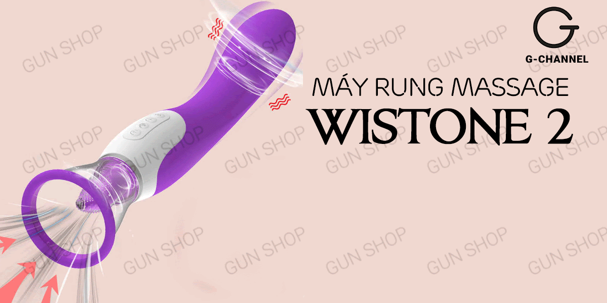 Máy Massage Wistone Chính Hãng Giảm Đau Tức Thì Giá Tốt