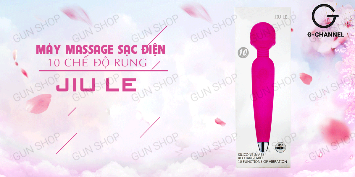 Máy massage Jiu Le thư giãn giảm đau hiệu quả giá tốt