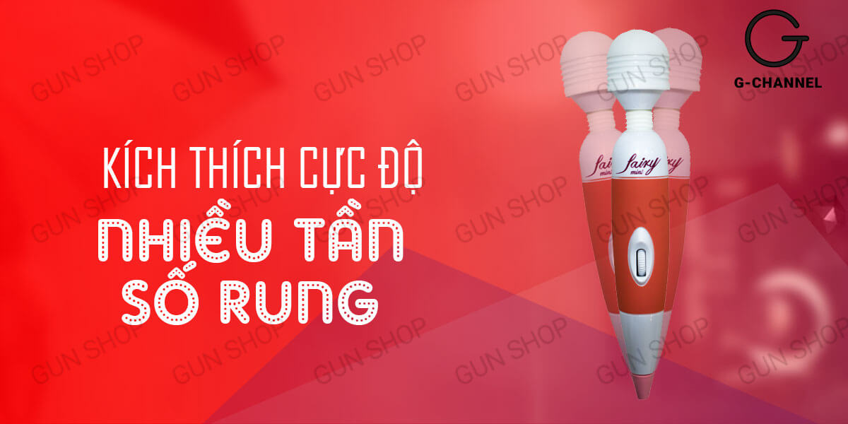 Máy massage điện Fairy thư giãn sâu giảm căng thẳng hiệu quả