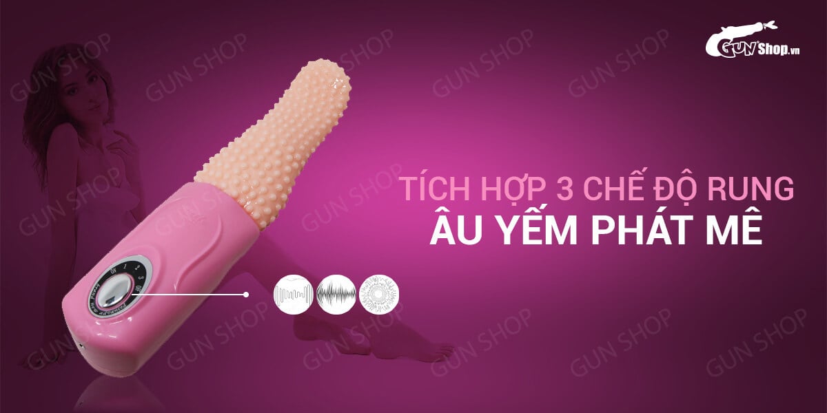 Lưỡi rung Fanala đa chế độ sạc điện kích thích nữ cực đỉnh