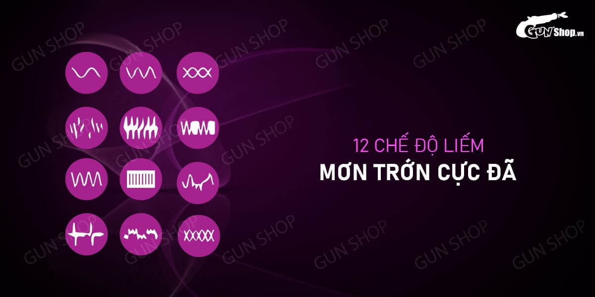 Máy massage Loveaider Suck Boy bú liếm kích thích ngọt ngào