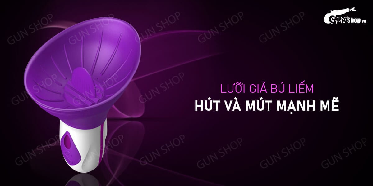 Máy massage Loveaider Suck Boy bú liếm kích thích ngọt ngào