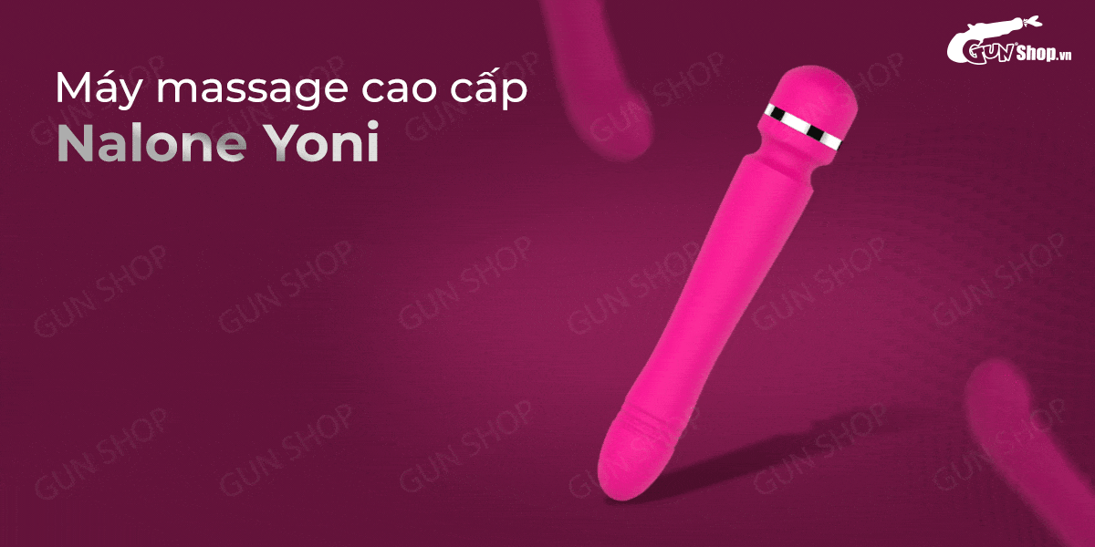 Máy massage Nalone Yoni cao cấp 14 chế độ rung nóng sạc điện