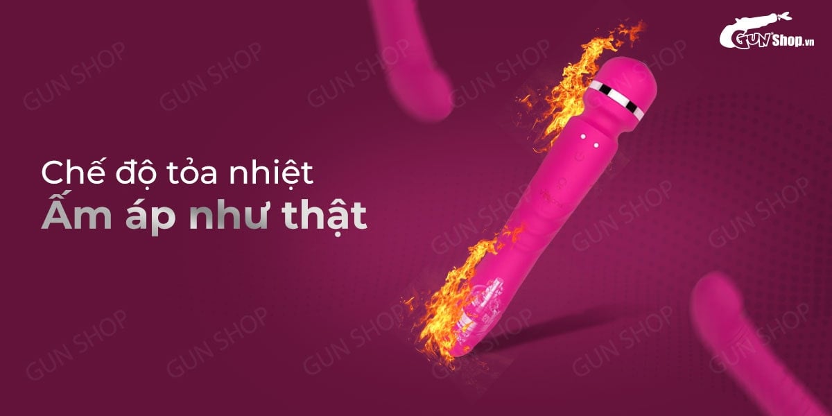 Máy massage Nalone Yoni cao cấp 14 chế độ rung nóng sạc điện