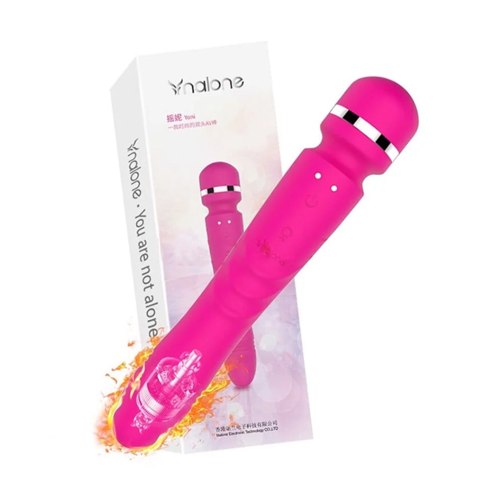 Máy Massage Nalone Yoni Đa Chế Độ Rung Tỏa Nhiệt Sạc Pin Silicon 