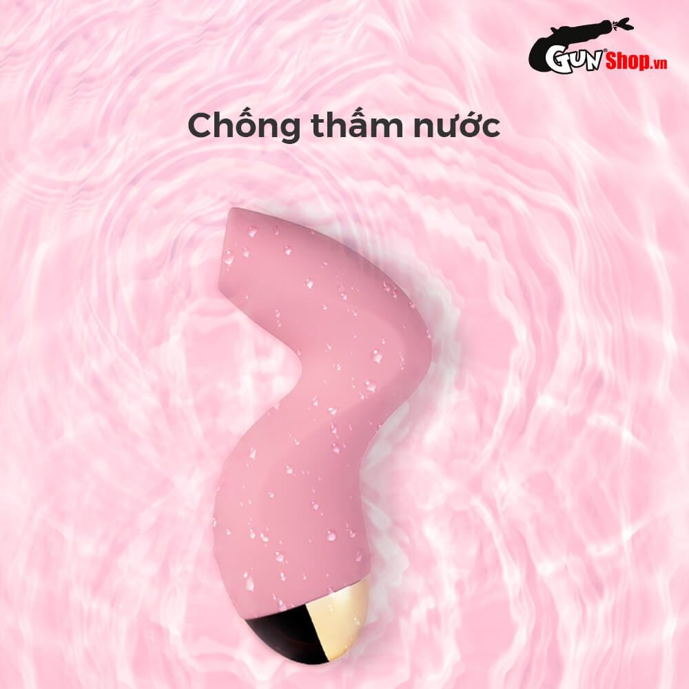 Máy massage Svakom Pulse Pure rung kích thích âm vật nhũ hoa công nghệ mới