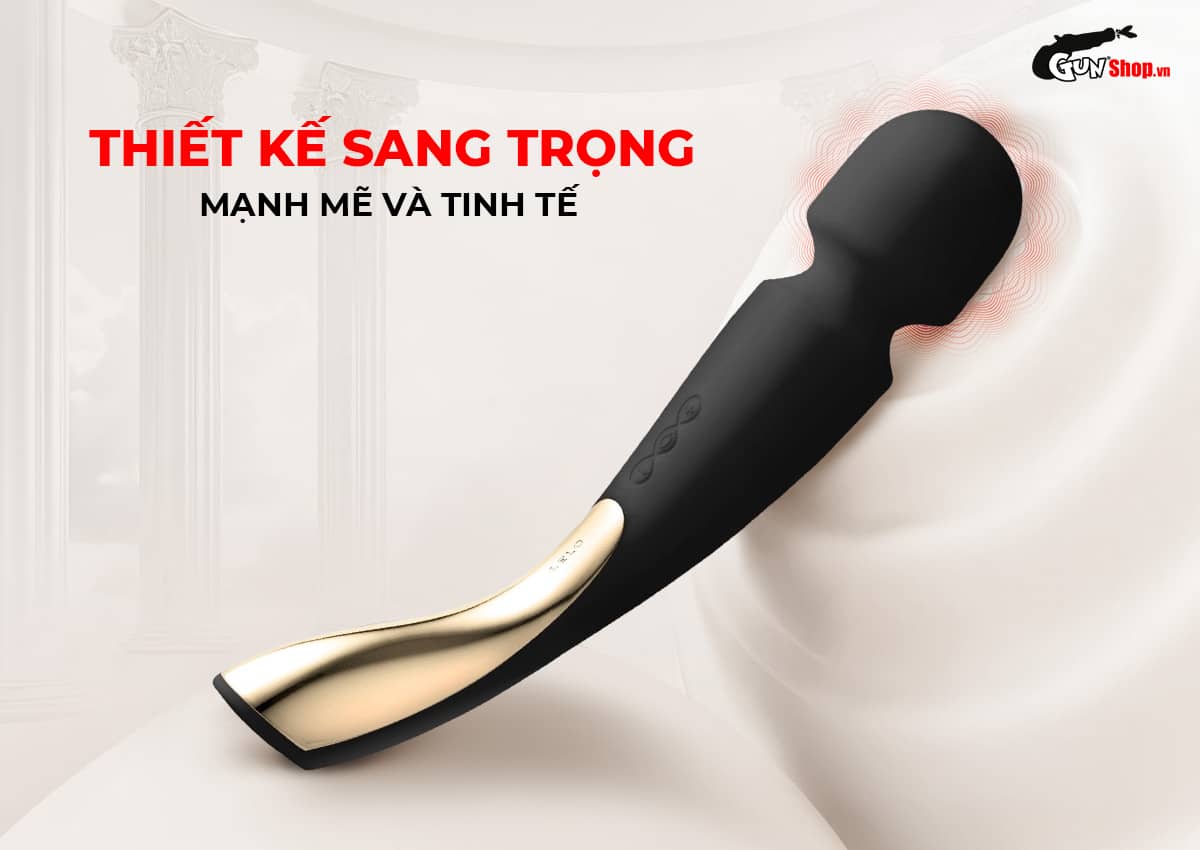 Máy massage Lelo Smart Wand 2 Large đa năng mạnh mẽ mua ngay