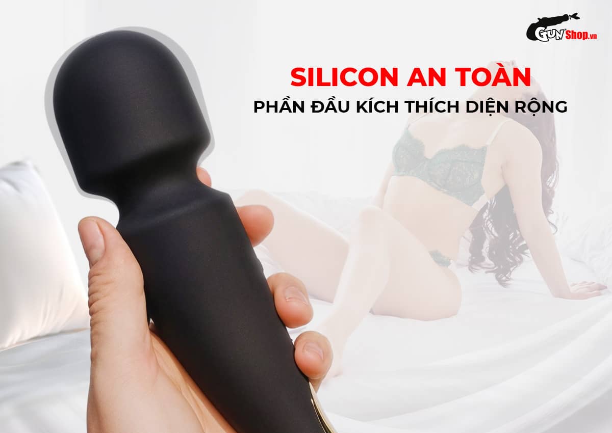 Máy massage Lelo Smart Wand 2 Large đa năng mạnh mẽ mua ngay