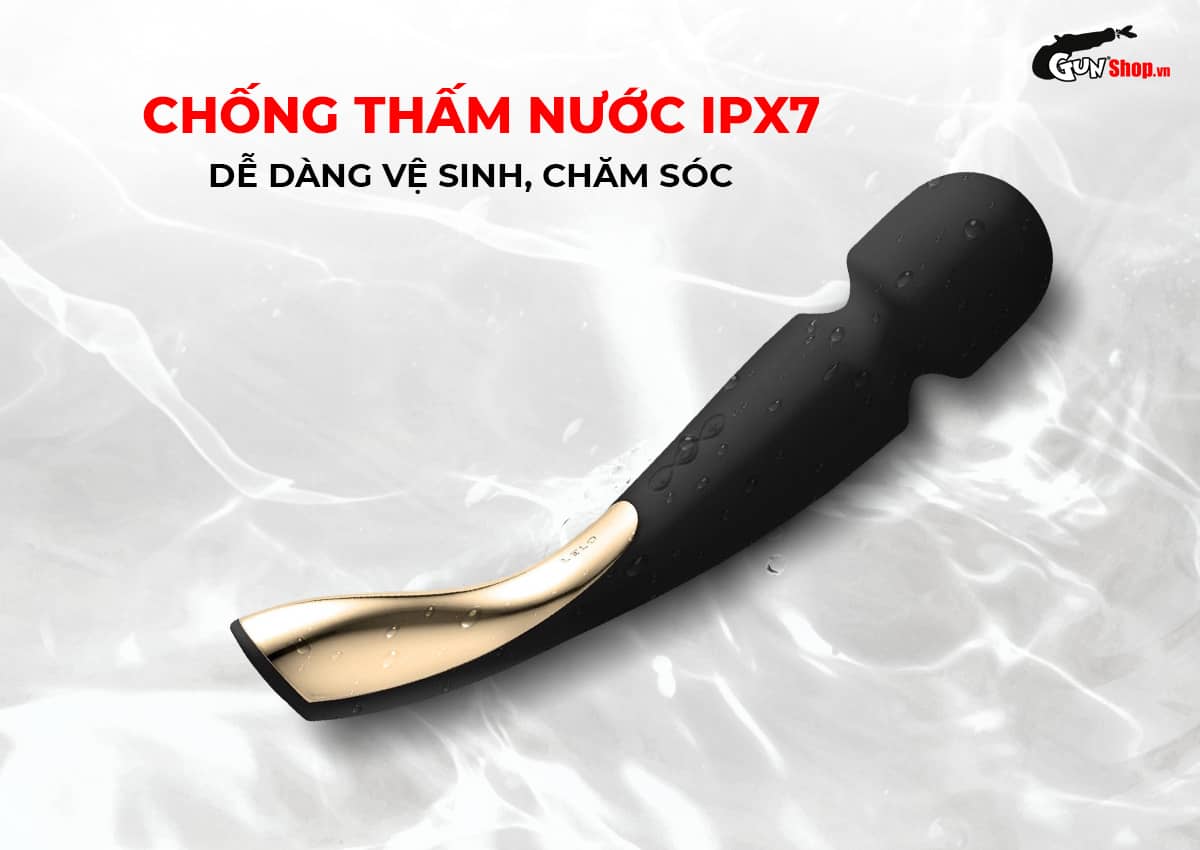 Máy massage Lelo Smart Wand 2 Large đa năng mạnh mẽ mua ngay