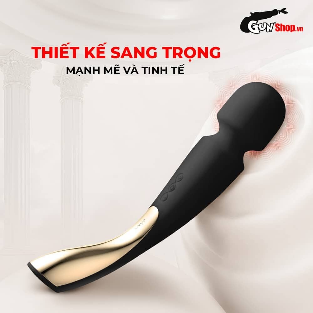 Máy massage Lelo Smart Wand 2 Large thư giãn cơ bắp tăng cảm xúc tình dục