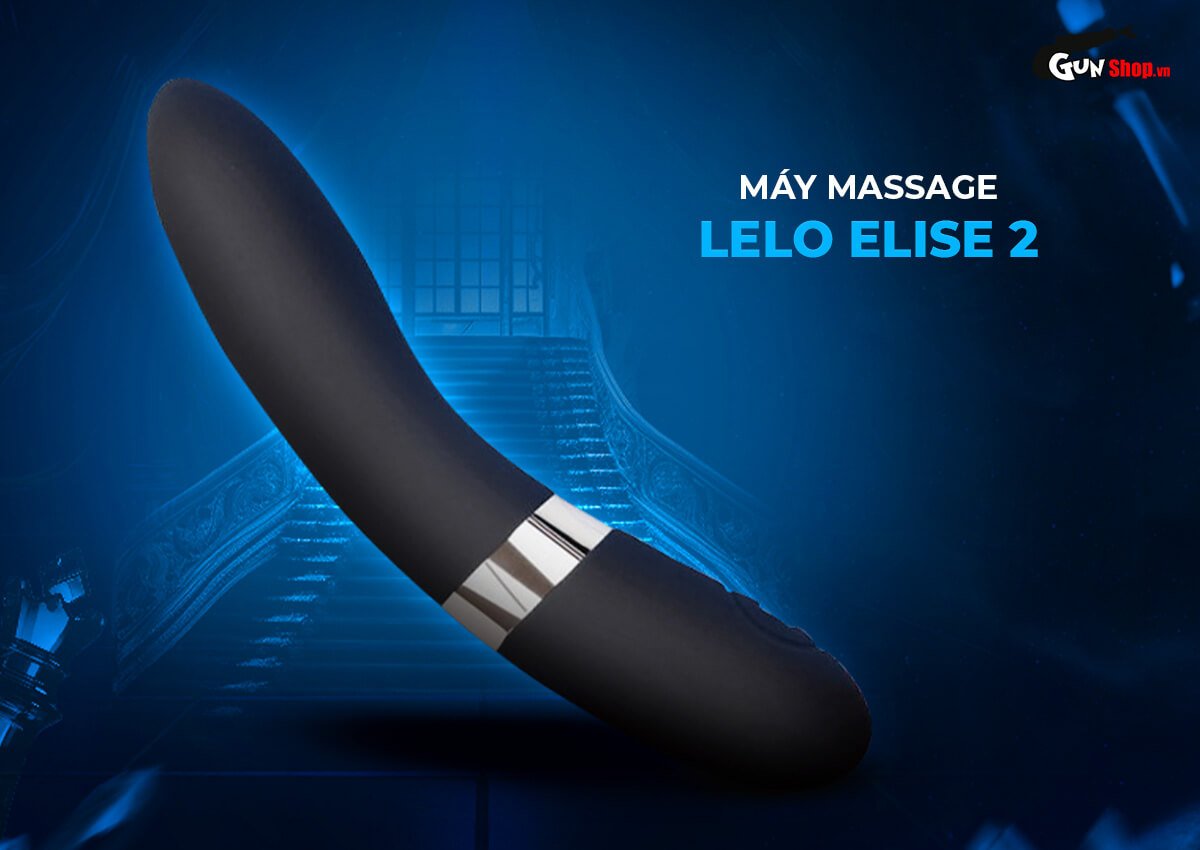 Lelo Elise 2 Dual Power 8 Vibration Modes Rechargeable Massager