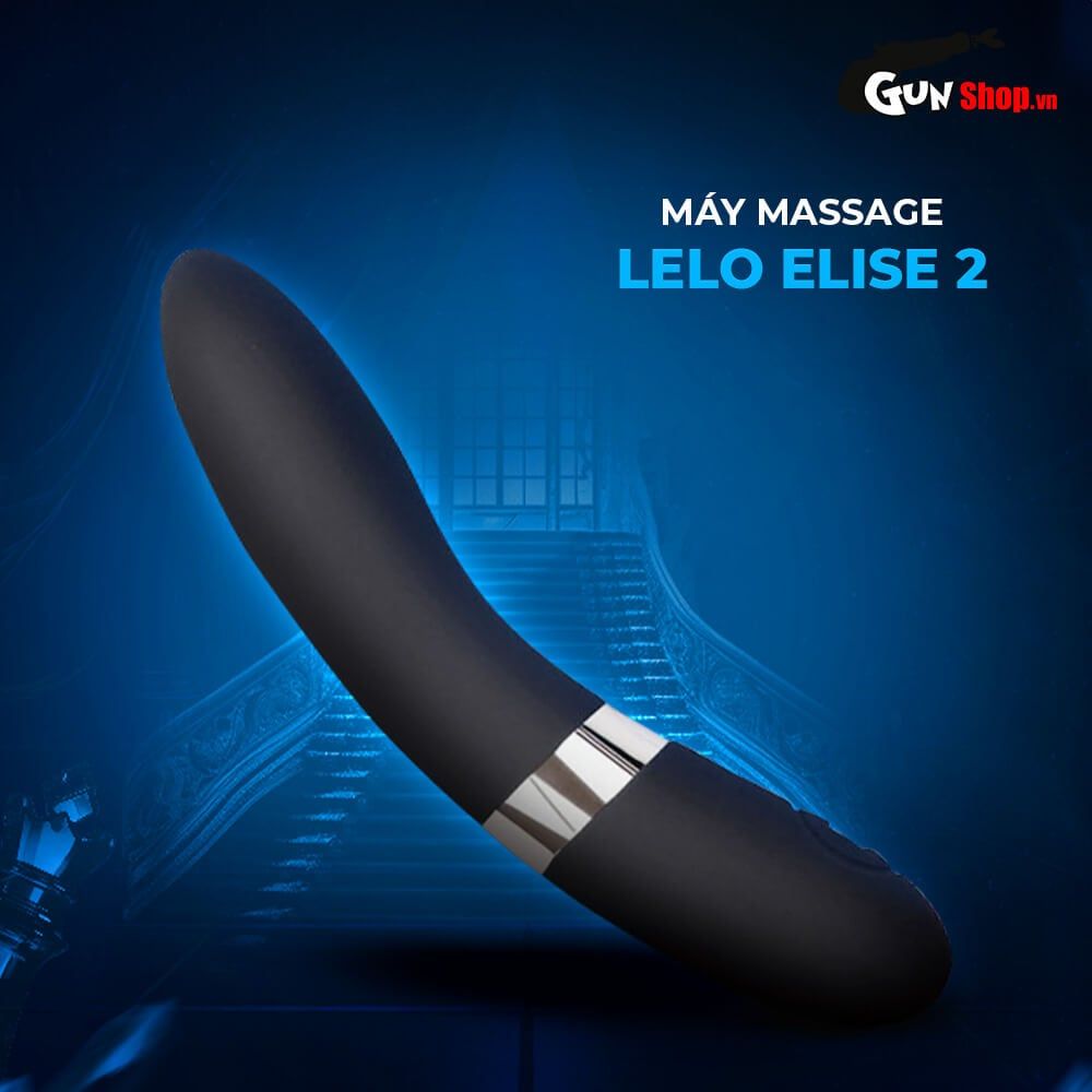 Máy Massage Lelo Elise 2 8 Chế Độ Rung Thỏa Mãn Mạnh Mẽ