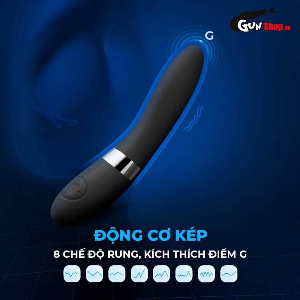 Máy Massage Lelo Elise 2 8 Chế Độ Rung Thỏa Mãn Mạnh Mẽ