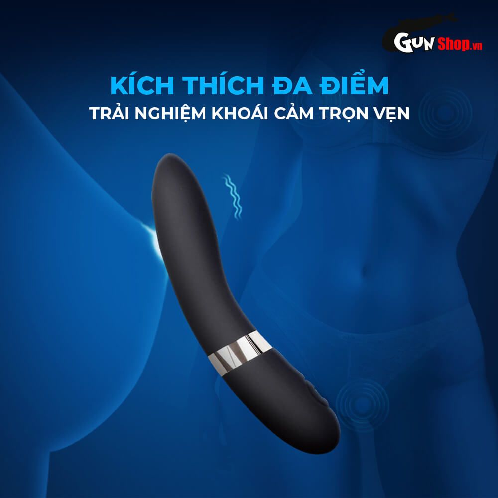 Máy Massage Lelo Elise 2 8 Chế Độ Rung Thỏa Mãn Mạnh Mẽ