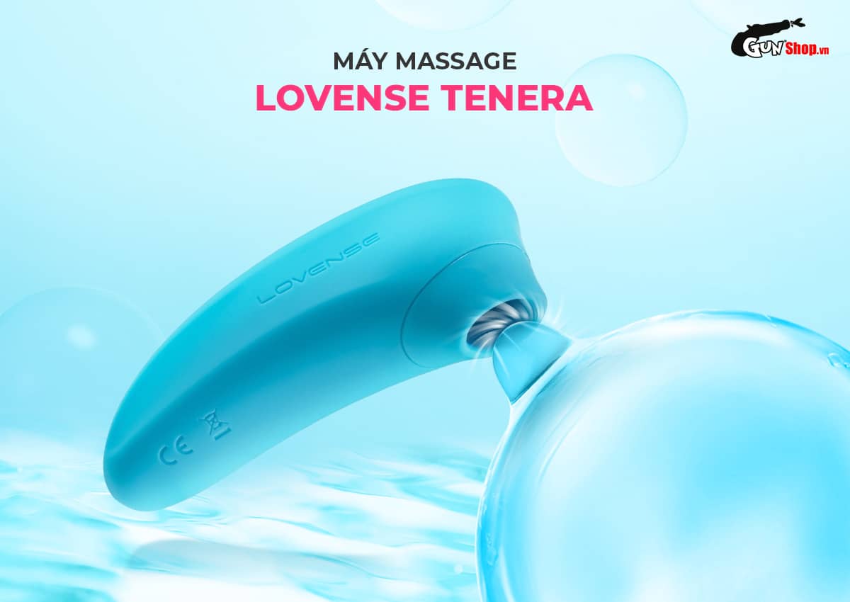 Máy massage Lovense Tenera bú mút rung thông minh yêu thích hiện nay