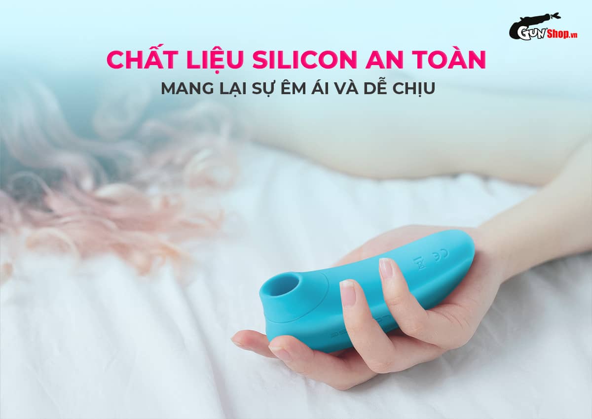Máy massage Lovense Tenera bú mút rung thông minh yêu thích hiện nay