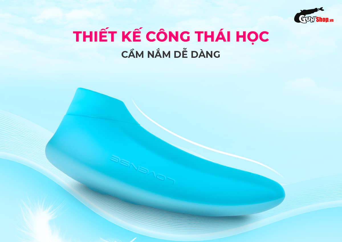 Máy massage Lovense Tenera bú mút rung thông minh yêu thích hiện nay