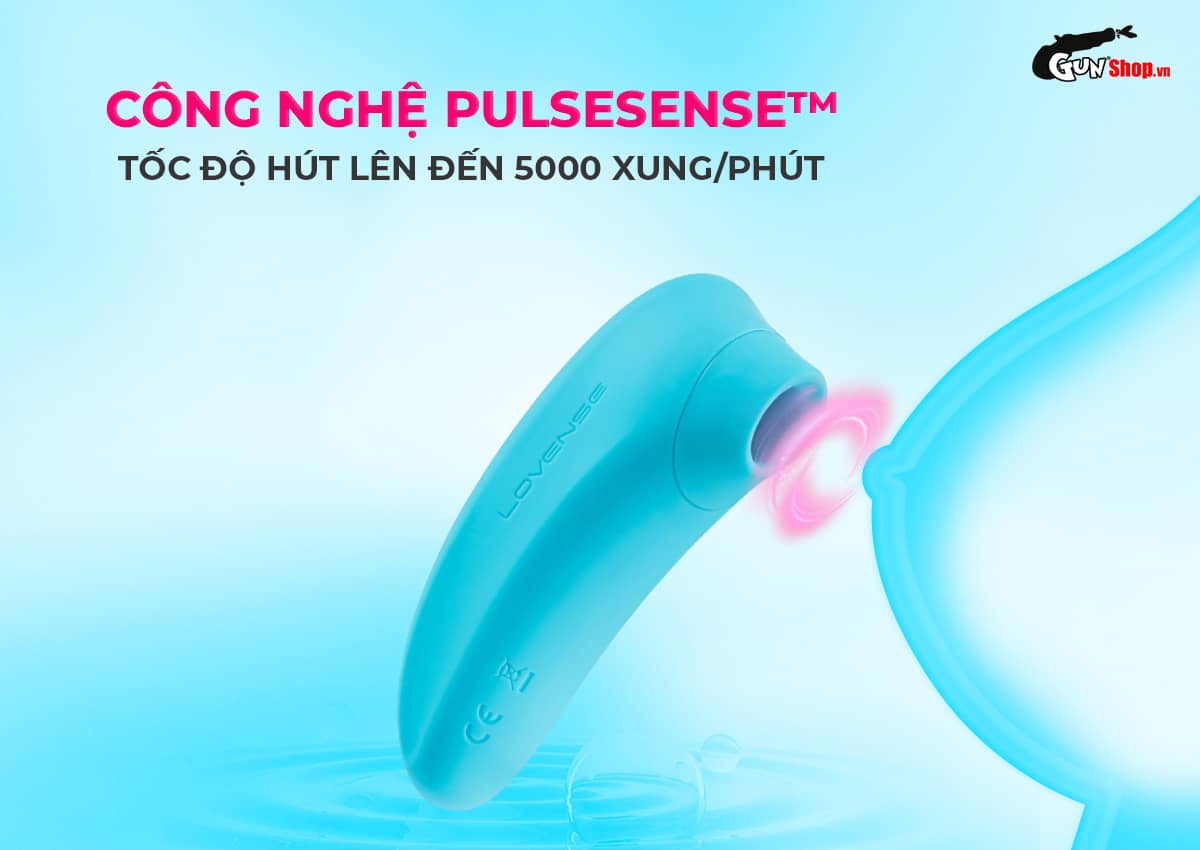 Máy massage Lovense Tenera bú mút rung thông minh yêu thích hiện nay