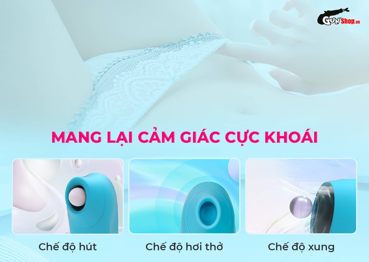 Máy massage Lovense Tenera bú mút rung thông minh yêu thích hiện nay