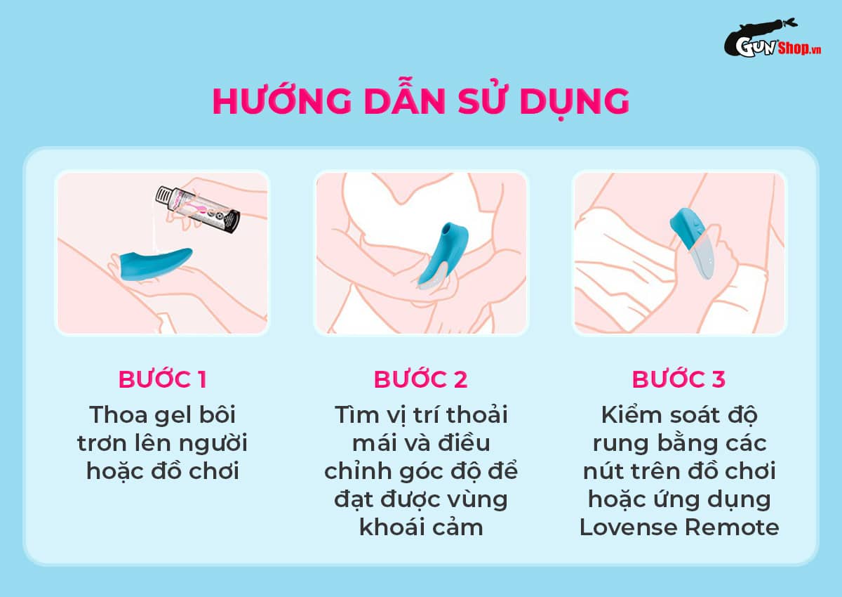 Máy massage Lovense Tenera bú mút rung thông minh yêu thích hiện nay