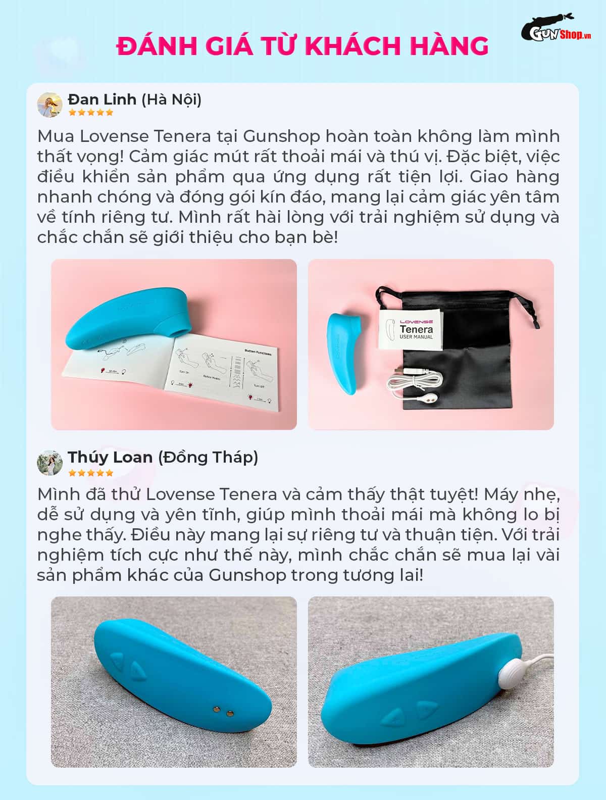 Máy massage Lovense Tenera bú mút rung thông minh yêu thích hiện nay