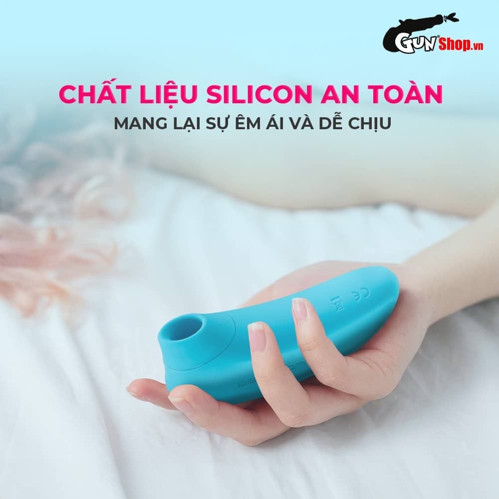 Máy massage Lovense Tenera rung bú mút điều khiển thông minh cao cấp