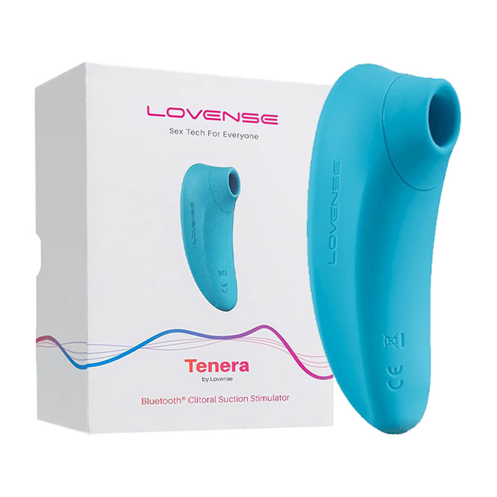 Máy massage Lovense Tenera rung bú mút điều khiển thông minh cao cấp