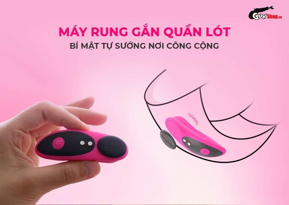 Máy massage Lovense Ferri rung mạnh cực sướng tăng khoái cảm