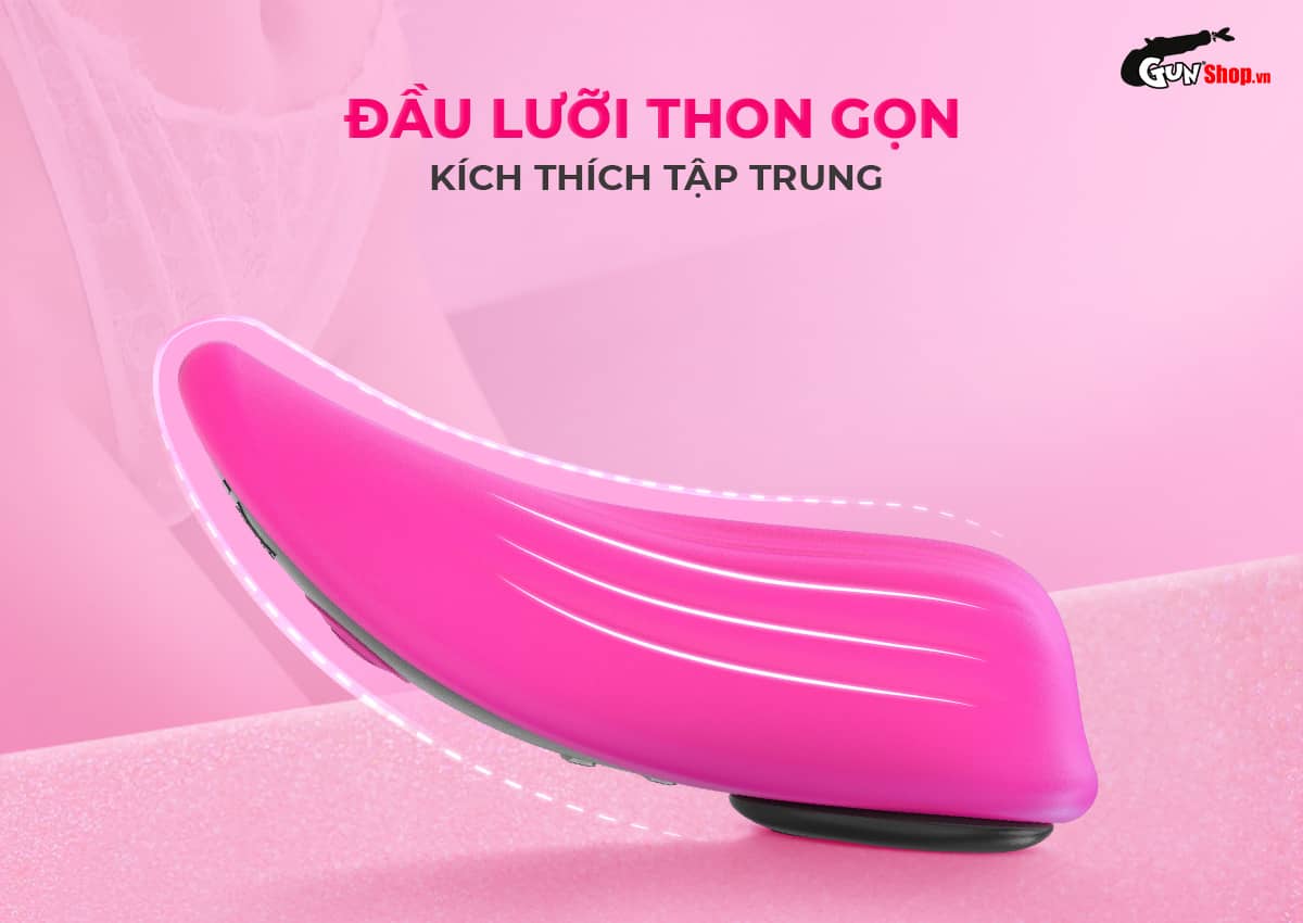 Máy massage Lovense Ferri rung mạnh cực sướng tăng khoái cảm