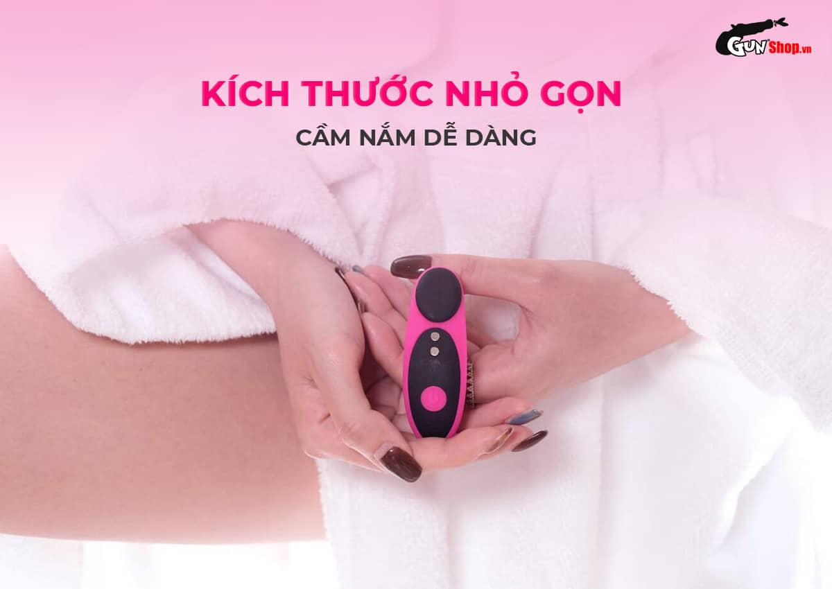Máy massage Lovense Ferri rung mạnh cực sướng tăng khoái cảm