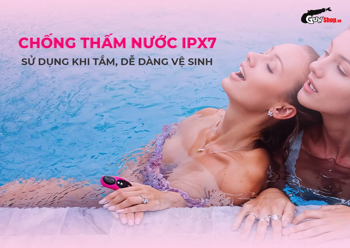 Máy massage Lovense Ferri rung mạnh cực sướng tăng khoái cảm