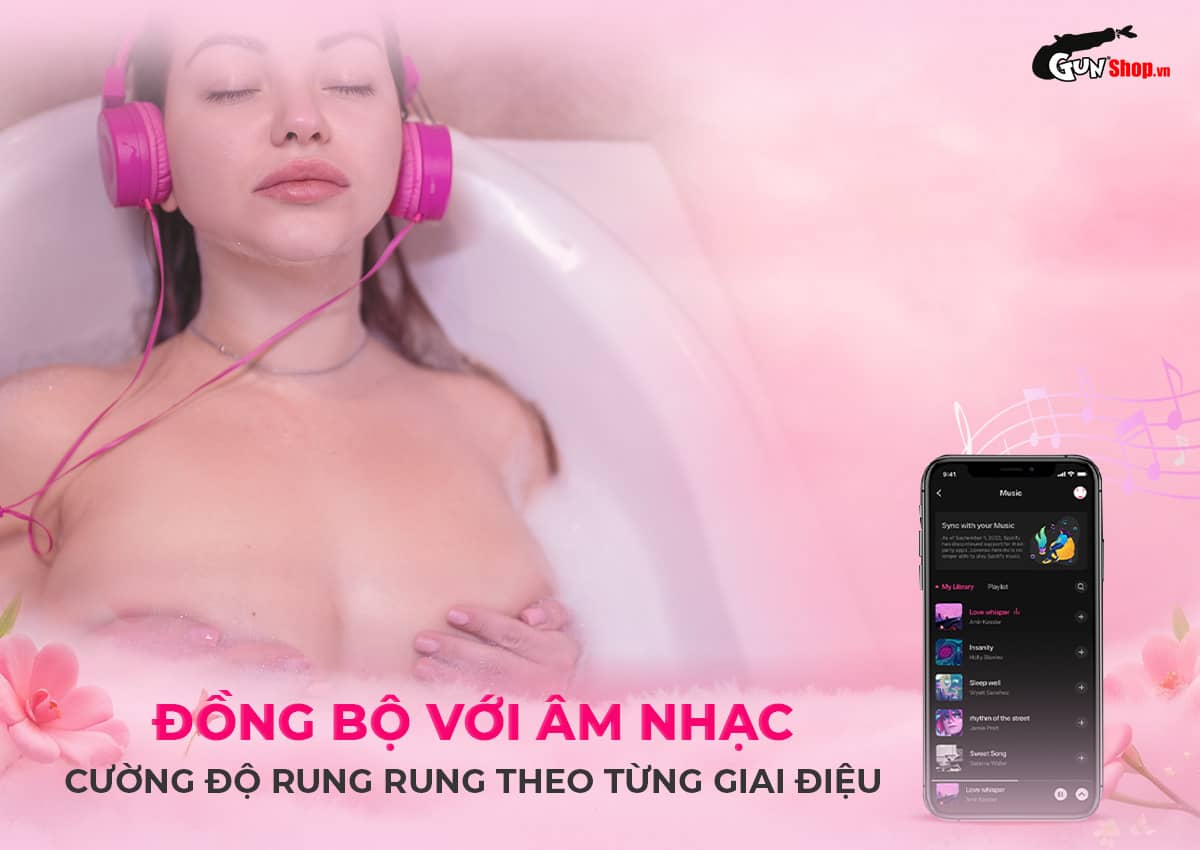  Đại lý Máy massage kẹp vú Lovense Gemini hàng mới về