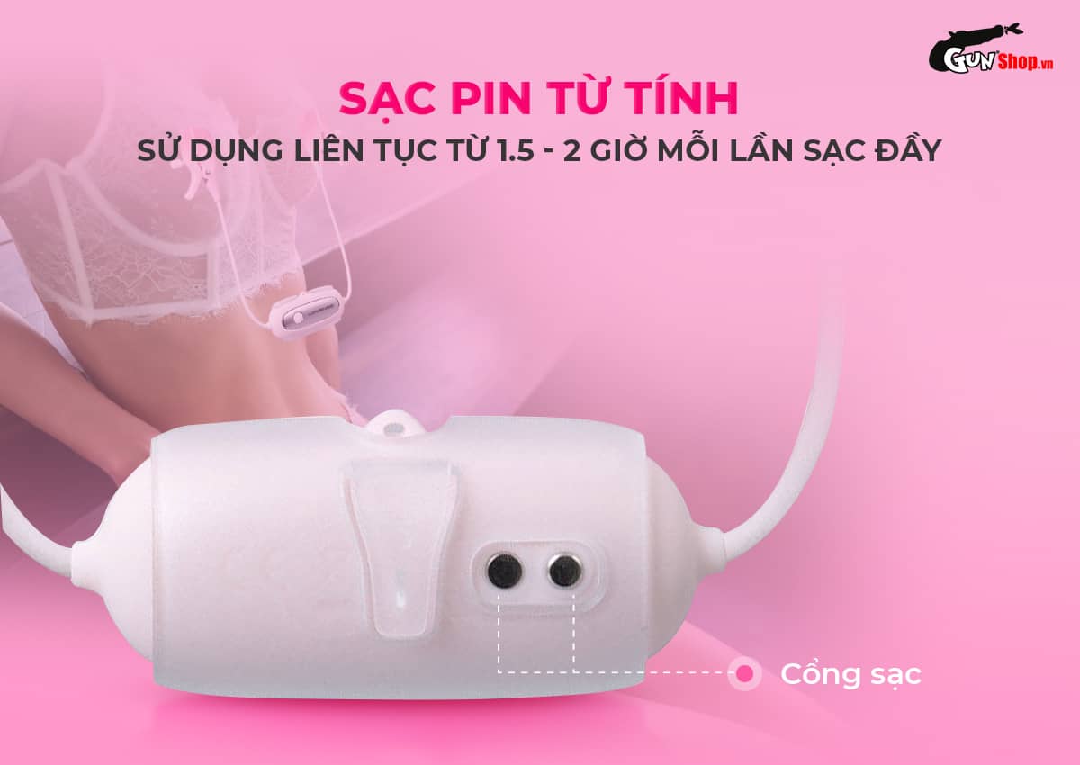 Đại lý Máy massage kẹp vú Lovense Gemini hàng mới về