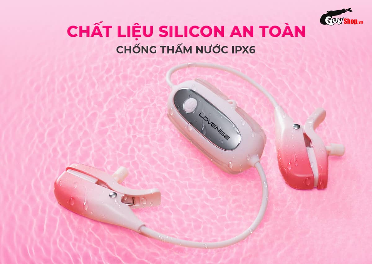  Đại lý Máy massage kẹp vú Lovense Gemini hàng mới về