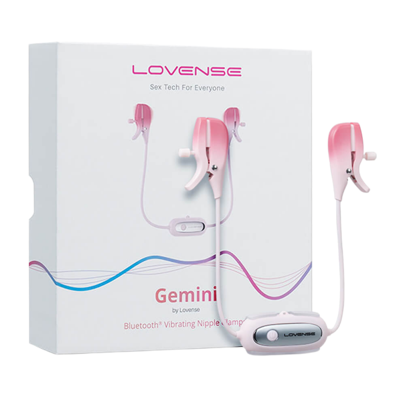 Đại lý Máy massage kẹp vú Lovense Gemini  hàng mới về 