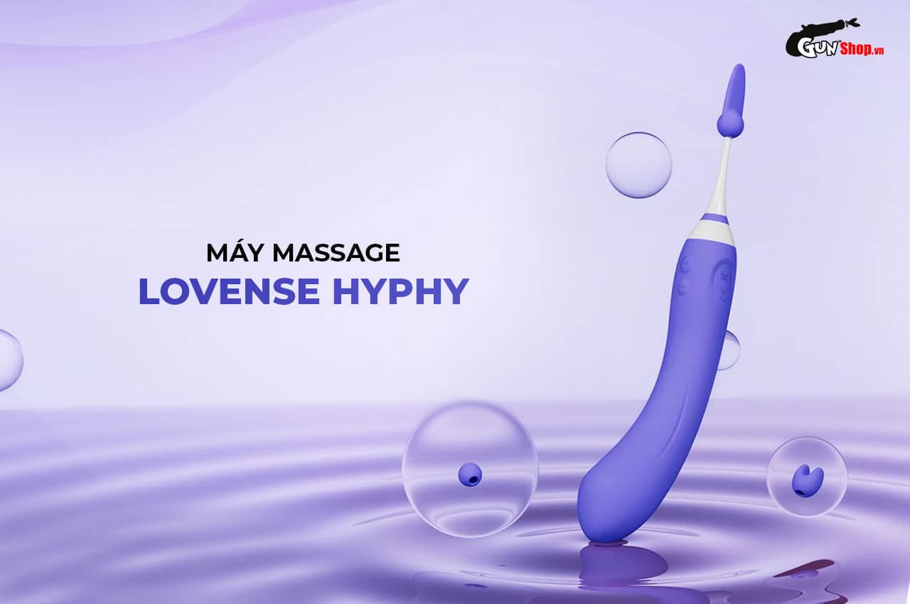 Lovense Hyphy G-Spot Dual-Head Remote Controlled Vibrator