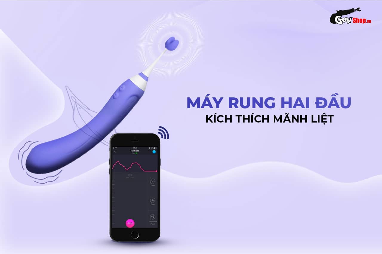 Kho sỉ Máy massage Lovense Hyphy giá tốt Kho sỉ Máy massage Lovense Hyphy giá tốt