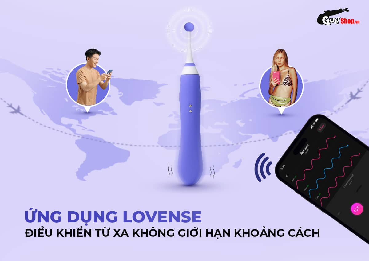Kho sỉ Máy massage Lovense Hyphy giá tốt Kho sỉ Máy massage Lovense Hyphy giá tốt