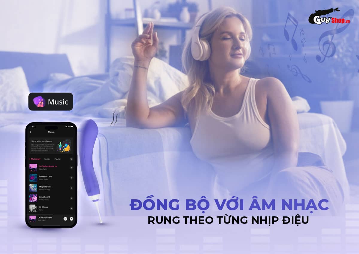 Kho sỉ Máy massage Lovense Hyphy giá tốt Kho sỉ Máy massage Lovense Hyphy giá tốt